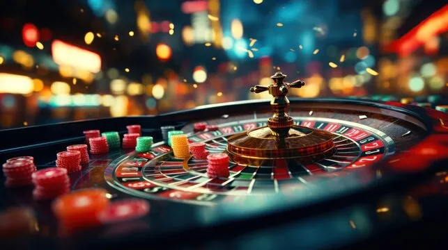 德州扑克游戏桌面背景